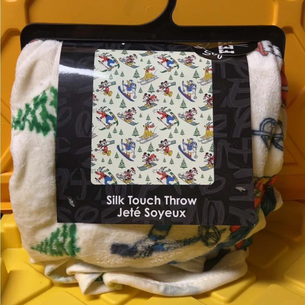 Disney Ski Blanket
